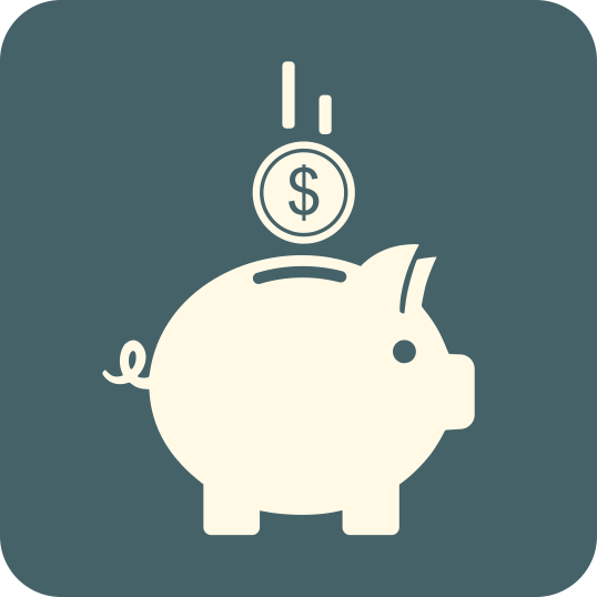 Long Term Value Icon